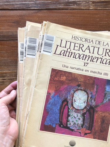 Historia De La Literatura Latinoamericana 1 Al 17.  Planeta.