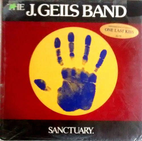 The J. Geils Band 1978 Lp Sanctuary Printed In Usa Emi (Usado)