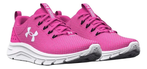 Tenis Running Under Armour Phade Rn 2 Rosa Mujer 3024891-601