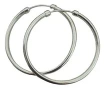 Comprar Aros Cubanos En Plata Numero 5