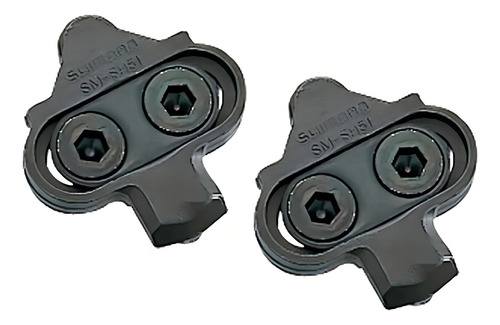 Placas Mtb Sm-sh51 Una Direccion Shimano