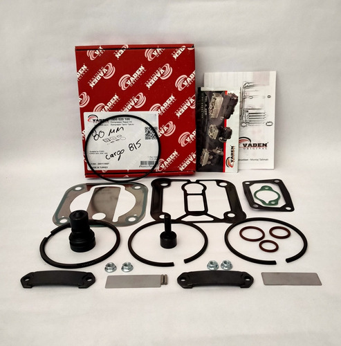 Kit De Compresor Cargo 815 Completo Con Anillos