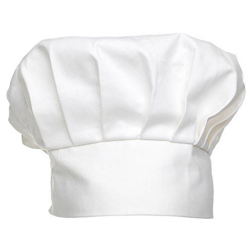 Gorro De Cocinero Desechable Talla Unica Adulto