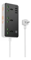Comprar Extension Toma Corriente Cargador Carga Rapida 17w