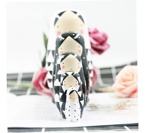 Matryoshka, Muñecas Anidadas, Muñecas Apilables Matryoshka