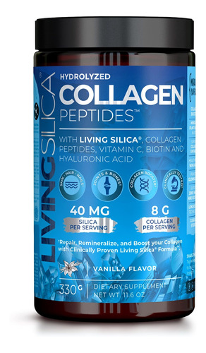 Living Silica Pptidos De Colgeno Bovino Hidrolizados | Con C