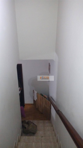 Sobrado Residencial À Venda, Jardim Bom Pastor, Santo André. - So1195