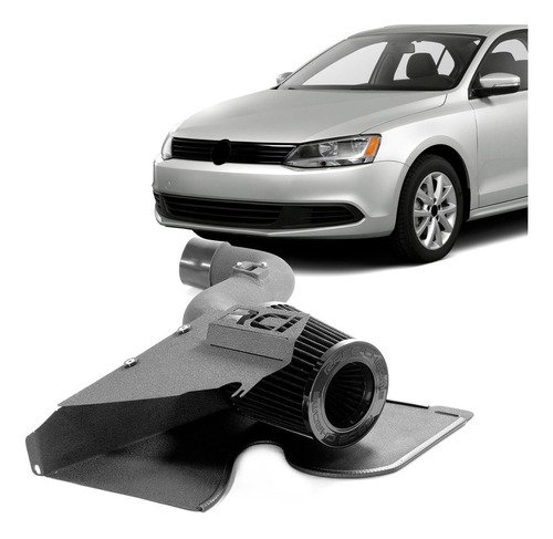 Kit Intake Jetta Tsi 2.0 16v 200cv 2011 2012 2013 Preto