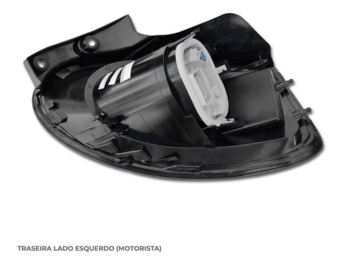 Lanterna Traseira Esquerdo Fiat Bravo Tjet 2016 Original