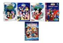 Comprar A Casa Mickey Mouse E Sua Turma - 5 Dvds Box 