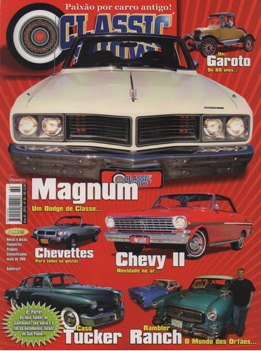 Classic Show Nº60 Dodge Magnum Chevy Nova Ii Chevette Tucker