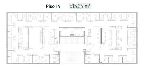 Arriendo Oficina Habilitada De 255,36 M2, Metro Pedro De Val