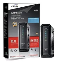 Comprar Arris Surfboard Docsis 3.0 Sbg6580-2 Cable Módem \u002F Wi-fi N60