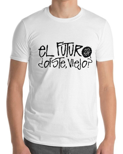 Playera Personalizada Con Diseño El Futuro Es Hoy Malcom