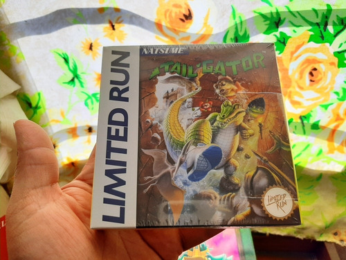 Video Juego De Tail Gator,natsume,game Boy,limited Run. (Usado)