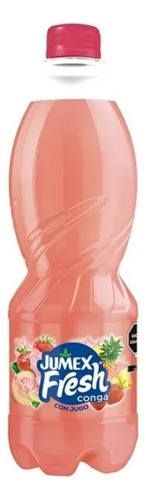 2 Pza Bebida Jugo Jumex Fresh Conga 600 Ml