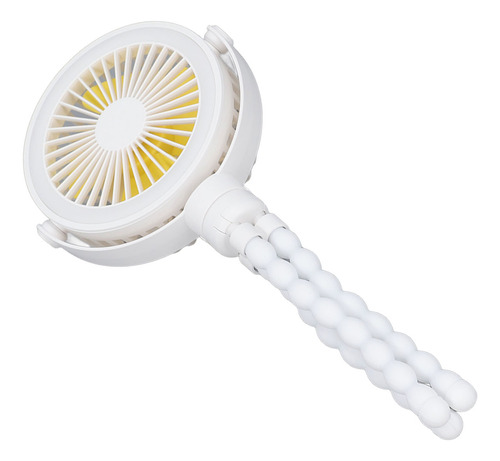 Ventilador De Refrigeración Con Clip Para Cochecito Portátil