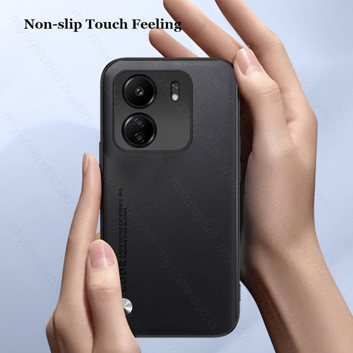 Funda Para Xiaomi Poco C65 Resistente Tener Vidrio Membrana