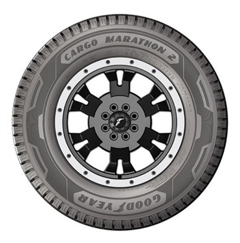 Kit de 2 llantas Goodyear Cargo Marathon 2 P 225/75R16 118 R