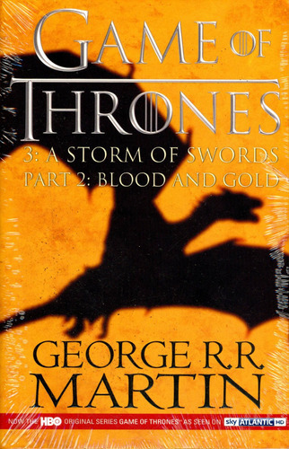 Game Of Thrones - Storm Of Swords,a (vol.3) (part 2) Blood A, de Martin, George R. R.. Editorial HarperCollins, tapa blanda en inglés, 2011