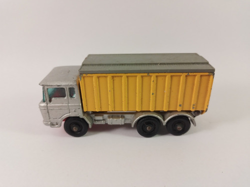 Matchbox Camión Porta Container Tipper Truck No 47 By Lesney
