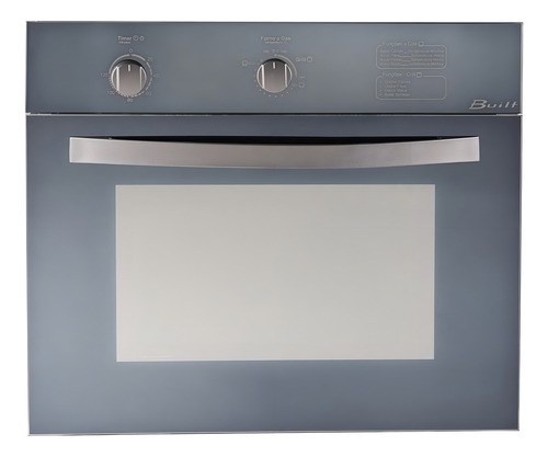 Forno de embutir à gás Built BLT FG 50L espelhado