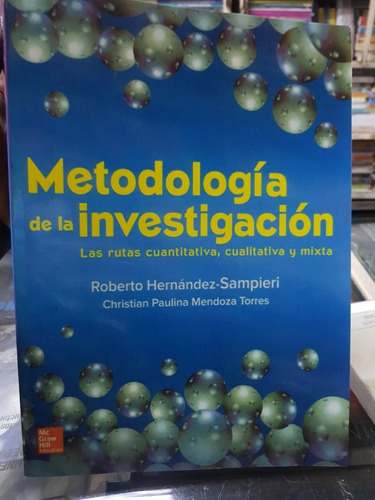 Libro Metodologia De La Investigación Sampieri Nueva Edición