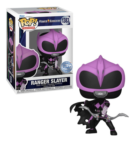 Ranger Slayer Funko Pop 1383 Power Rangers Exclusivo Nuevo