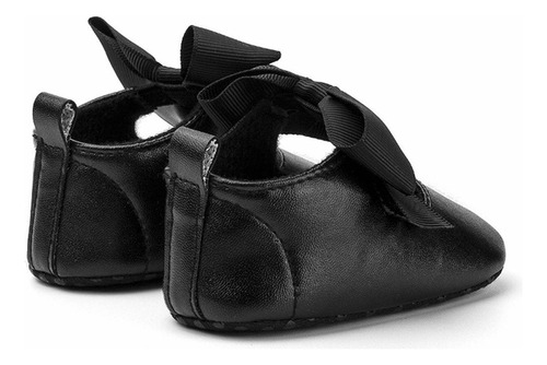 Bonitos Zapatos De Seda Con Nudo De Lazo Y Suela Blanda Para