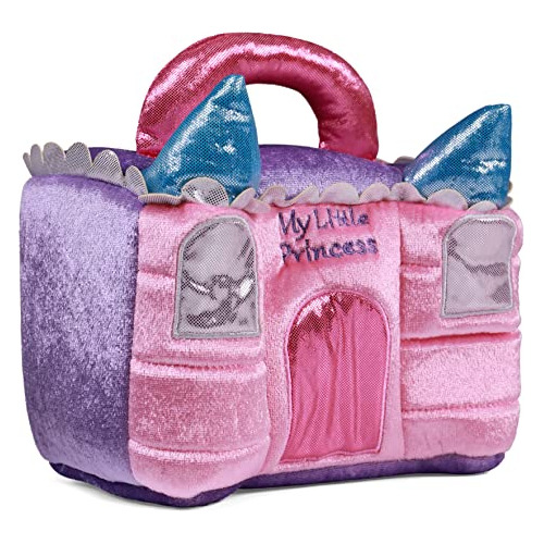 Baby Gund - Juego De Peluches De Castillo De Princesa, 8 Pul