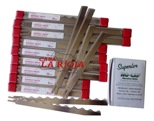 Imagen 5 de 6 de Cuchilla Cortadora De Tela Recta Usa 12 Pulgadas Eastman