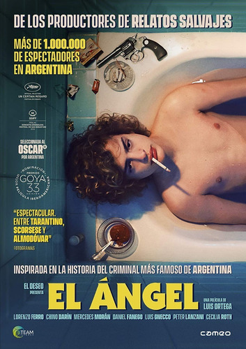 Dvd El Angel / De Luis Ortega