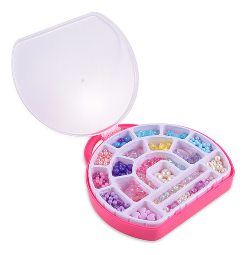 Set Bijou Mega Baby Valija Portatil Crear Pulseras Collares