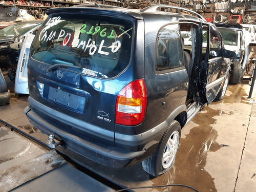 Sucata Gm Zafira Cd 2.0 16v 2001 Para Retirada De Peças