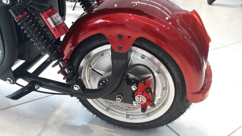 Patinete Moto Scooter Elétrico Bateria Removível Motor 2000w