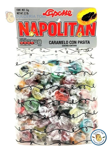 Caramelo Laposse Napolitan 1 Kg.