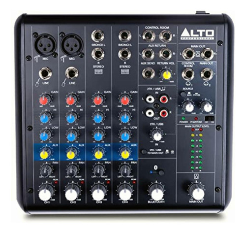 Alto Professional Truemix 600 Mezclador De Audio Compacto De