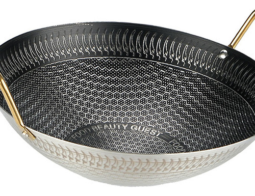 Kadhai Kadai Hotpot Pot Seca Sartén Frito Diámetro 24 Cm
