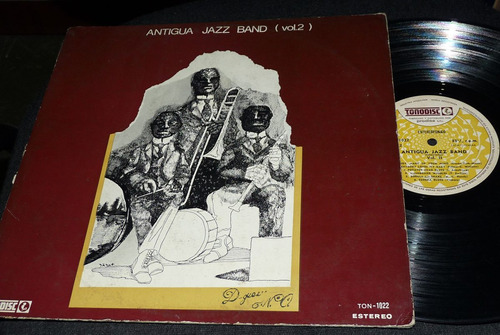 Jch- Antigua Jazz Band Vol 2 Lp Vinilo Argentino