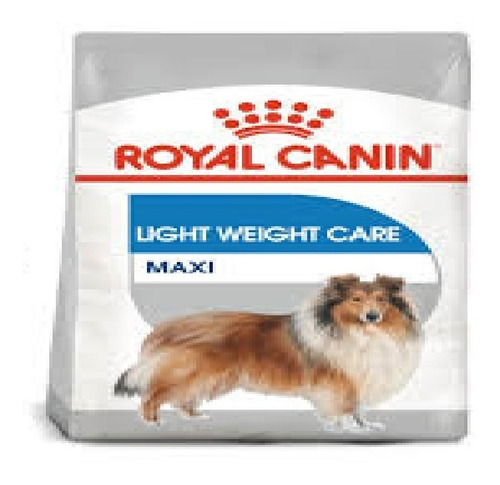 Royal Canin Maxi Weight Care Light X 10kg E/gratis Al Pais!