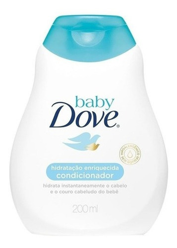 Acondicionador Dove Baby Hidratación Enriquecida 200ml