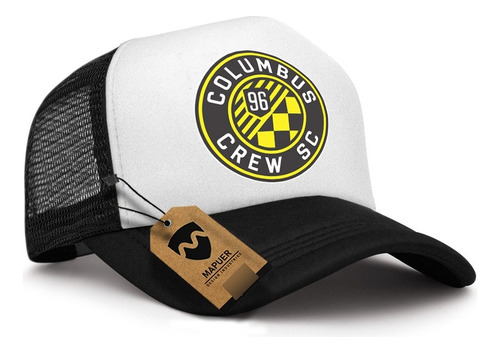 Gorra Columbus Crew Mls Usa - Mapuer Futbol