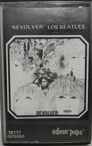 Los Beatles  Revolver Cassete La Cueva Musical