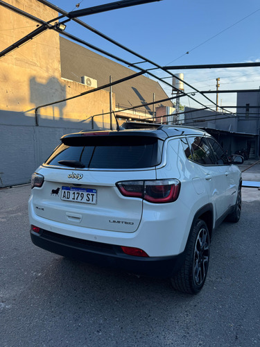 Jeep Compass 2.4 Limited 170cv Atx