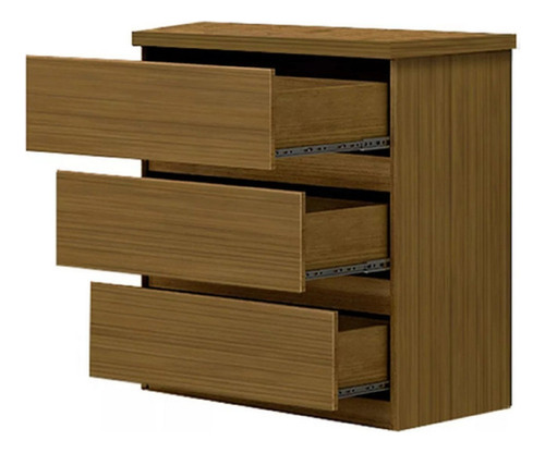 Mesa De Cabeceira Com 3 Gavetas Mesa De Quarto Para Canto