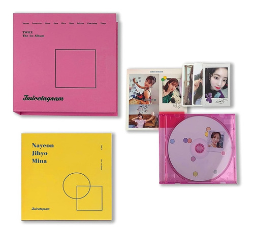 Twice Album Twicetagram Original Nuevo Sellado Kpop Corea