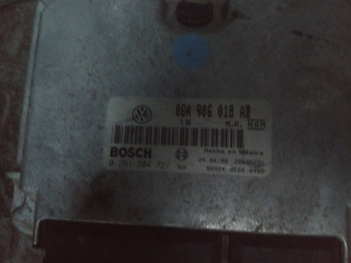 Ecu Computadora 98-05 Vw Jetta Golf Beetle 06a 906 018 Ab (Usado)