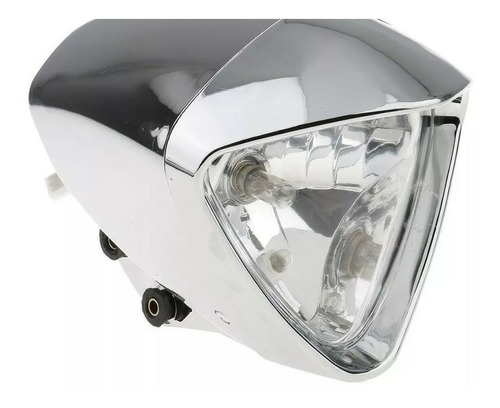 Faro Principal Moto Chopper Forma Triangular Universal