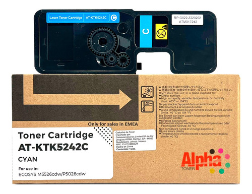 Toner Compatible Con Kyocera Tk-5242 M5526cdw P5026c