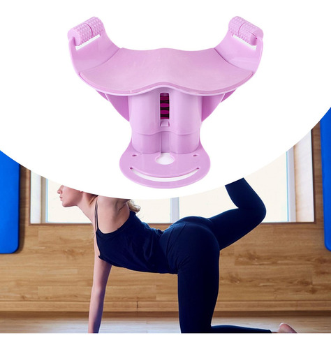 Ejercicio De De Hip Pelvic Muscle Fitness Púrpura